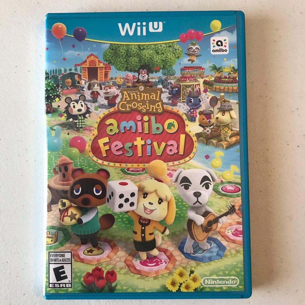 Nintendo Animal Crossing: amiibo Festival for Wii U Game